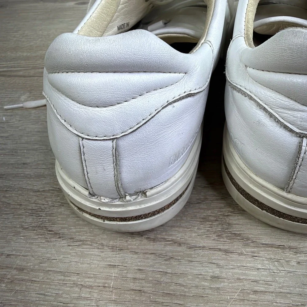Birkenstock Bend Low Leather Sneakers White 39